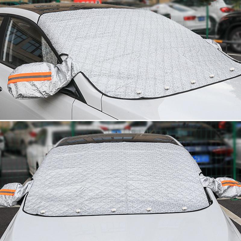 Magnetic Car Windscreen Anti-Snow Cover