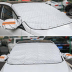 Magnetic Car Windscreen Anti-Snow Cover