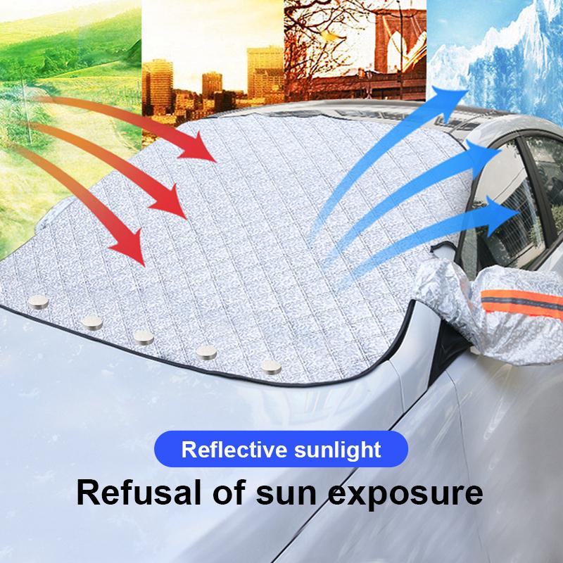 Magnetic Car Windscreen Anti-Snow Cover