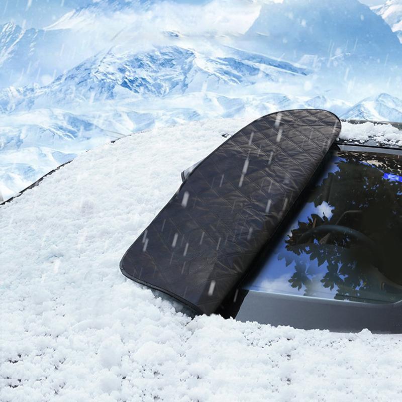 Magnetic Car Windscreen Anti-Snow Cover