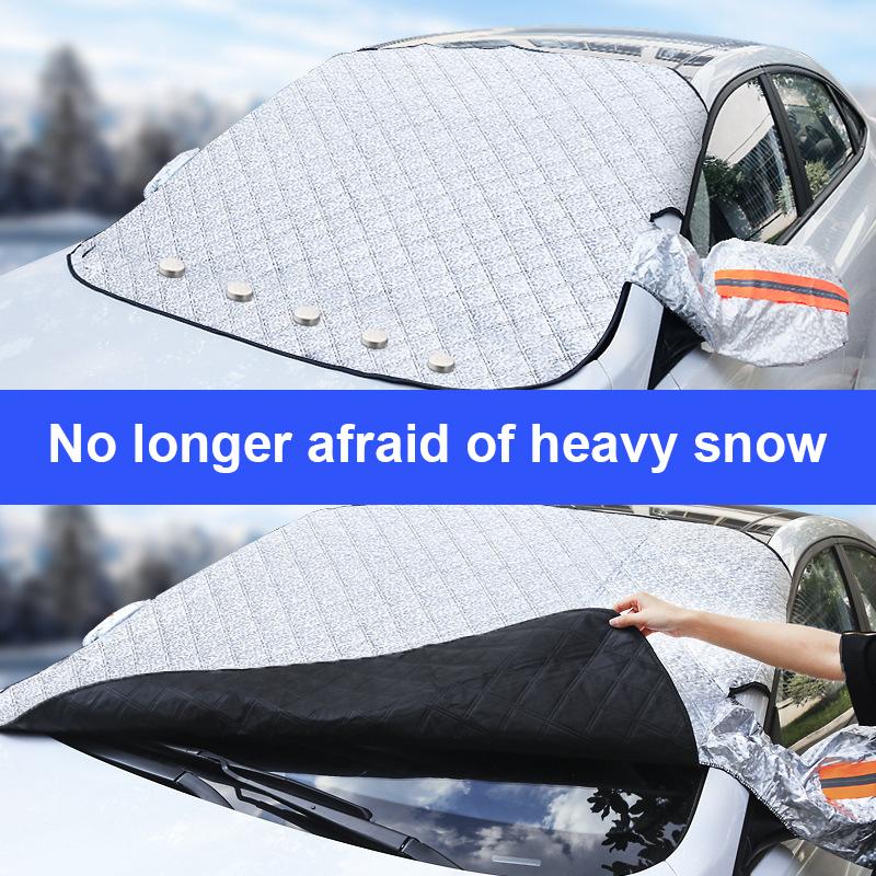 Magnetic Car Windscreen Anti-Snow Cover