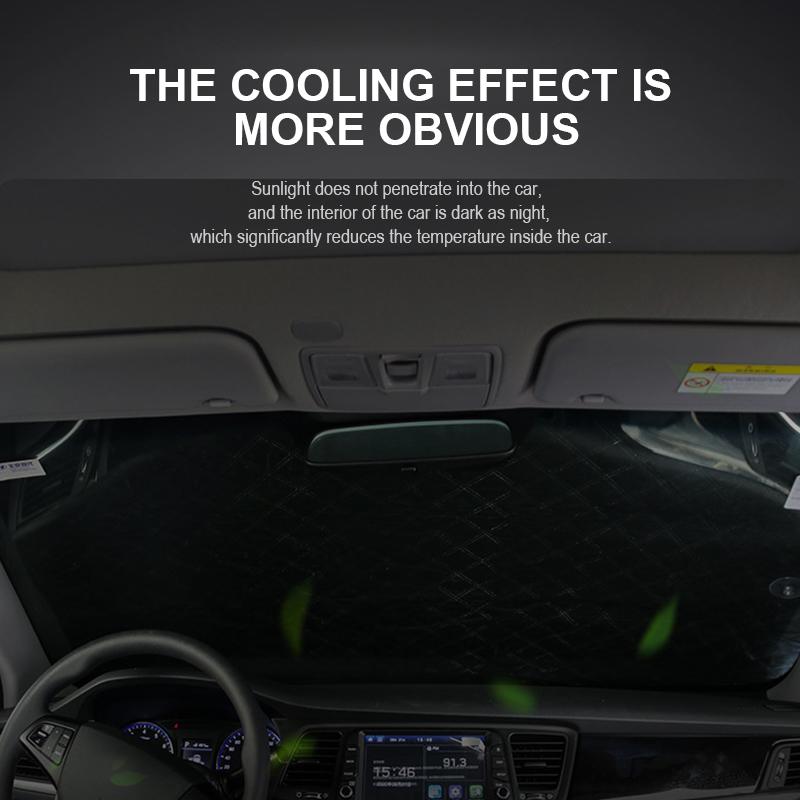 Magnetic Car Windscreen Anti-Snow Cover