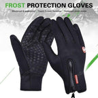 Touchscreen Gloves with Fleece Lining