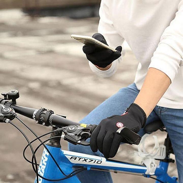 Touchscreen Gloves with Fleece Lining