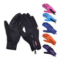 Touchscreen Gloves with Fleece Lining