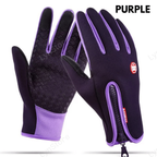Touchscreen Gloves with Fleece Lining