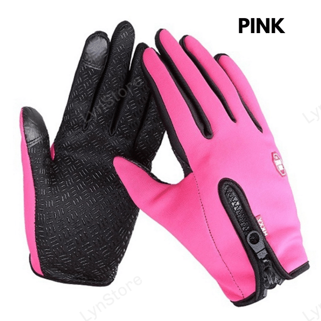 Touchscreen Gloves with Fleece Lining