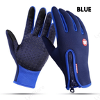 Touchscreen Gloves with Fleece Lining