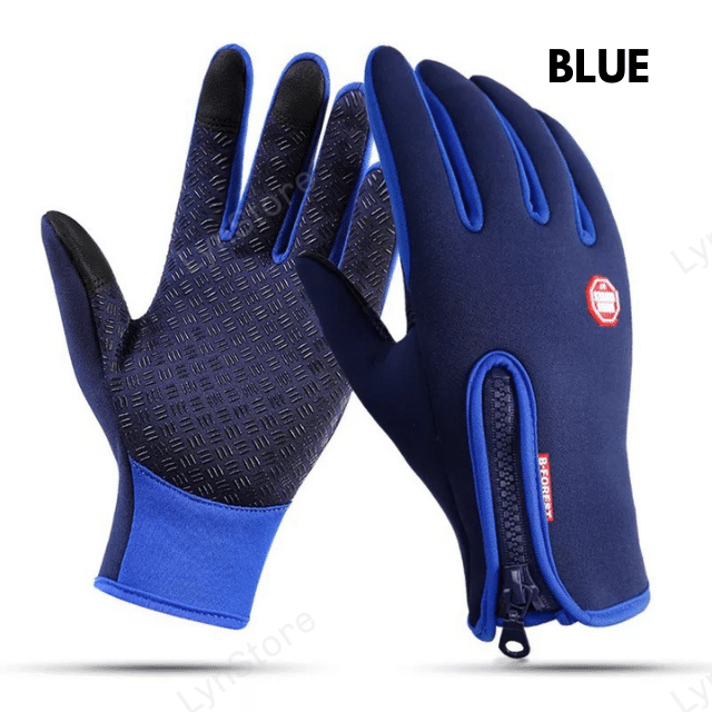 Touchscreen Gloves with Fleece Lining