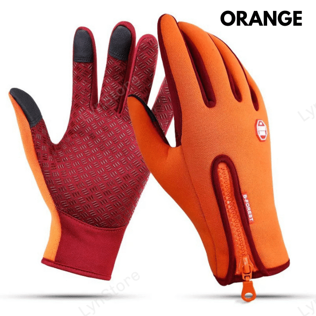 Touchscreen Gloves with Fleece Lining