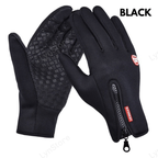 Touchscreen Gloves with Fleece Lining