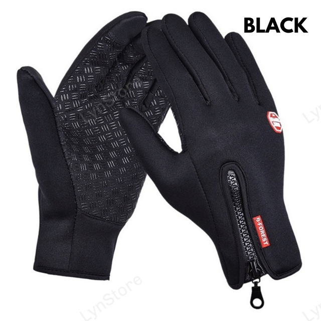 Touchscreen Gloves with Fleece Lining