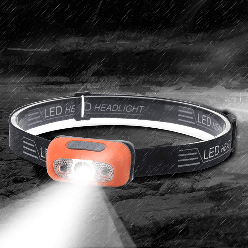 Mini LED Headlamp with Motion Sensor
