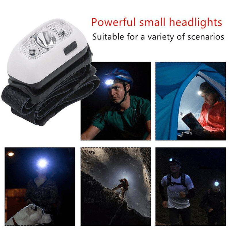 Mini LED Headlamp with Motion Sensor