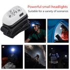 Mini LED Headlamp with Motion Sensor