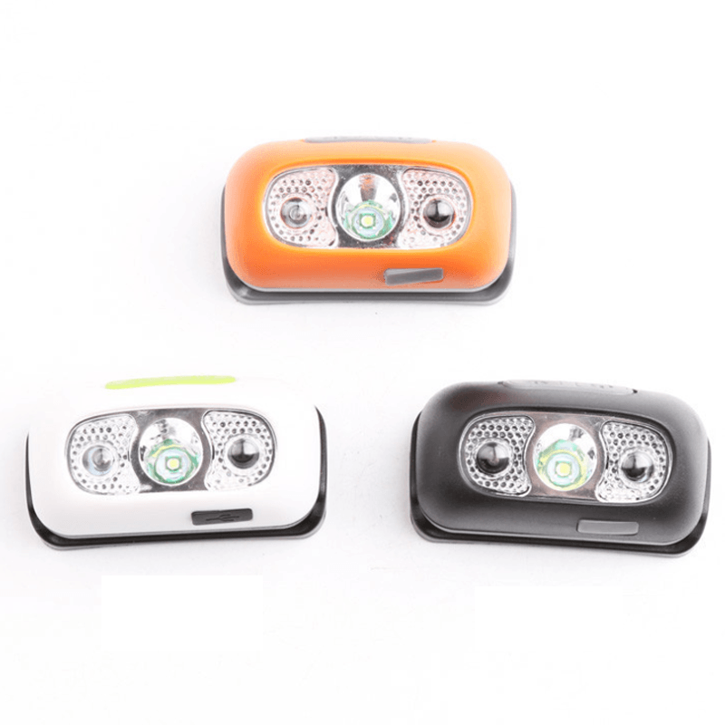 Mini LED Headlamp with Motion Sensor