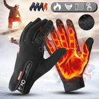 Touchscreen Gloves with Fleece Lining