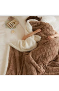 Reversible Fleece Winter Blanket