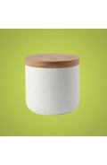 Ceramic Storage Jar with Airtight Bamboo Lid