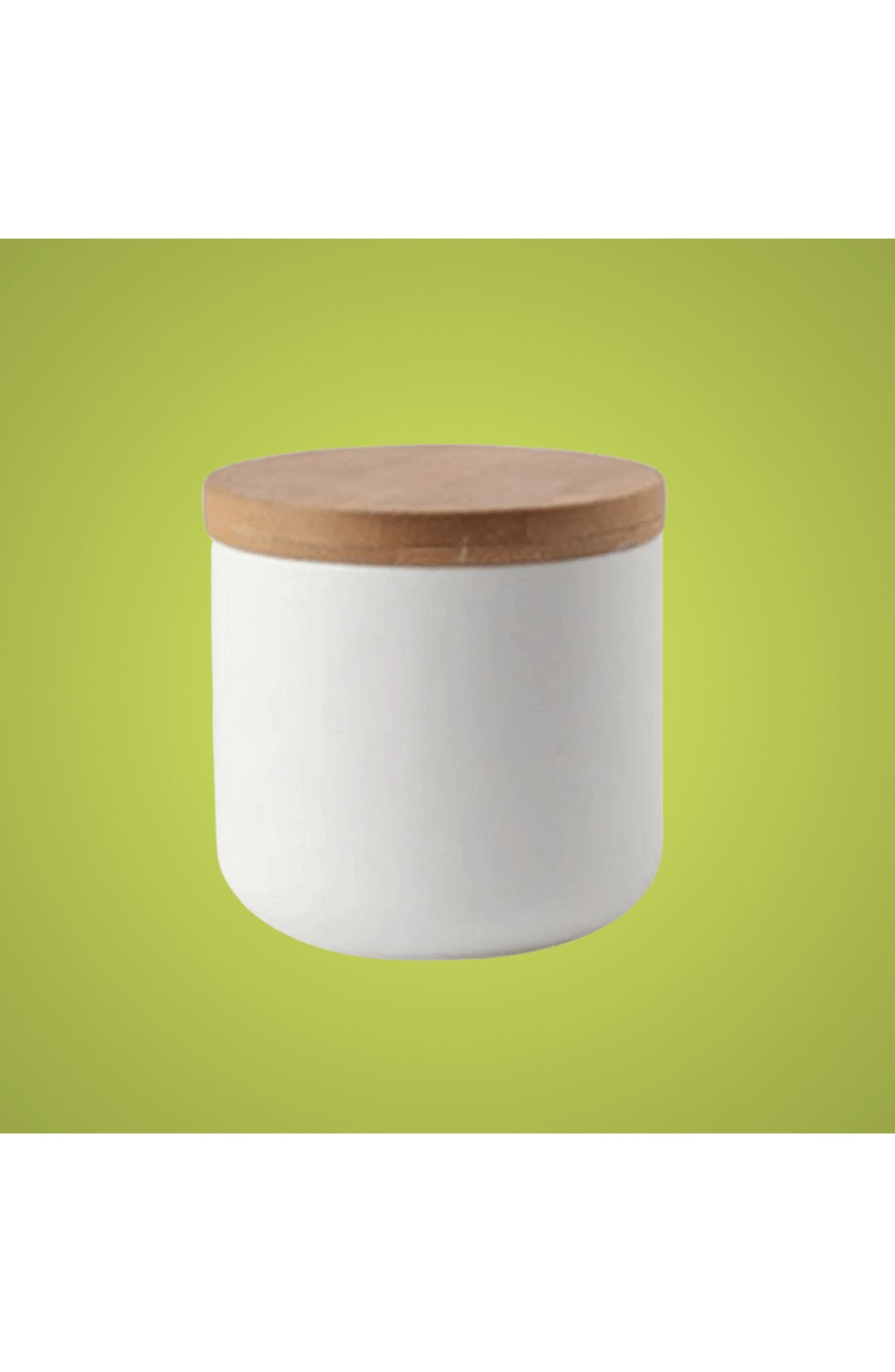Ceramic Storage Jar with Airtight Bamboo Lid