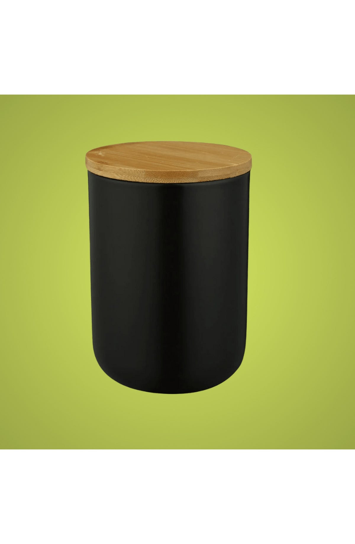 Ceramic Storage Jar with Airtight Bamboo Lid