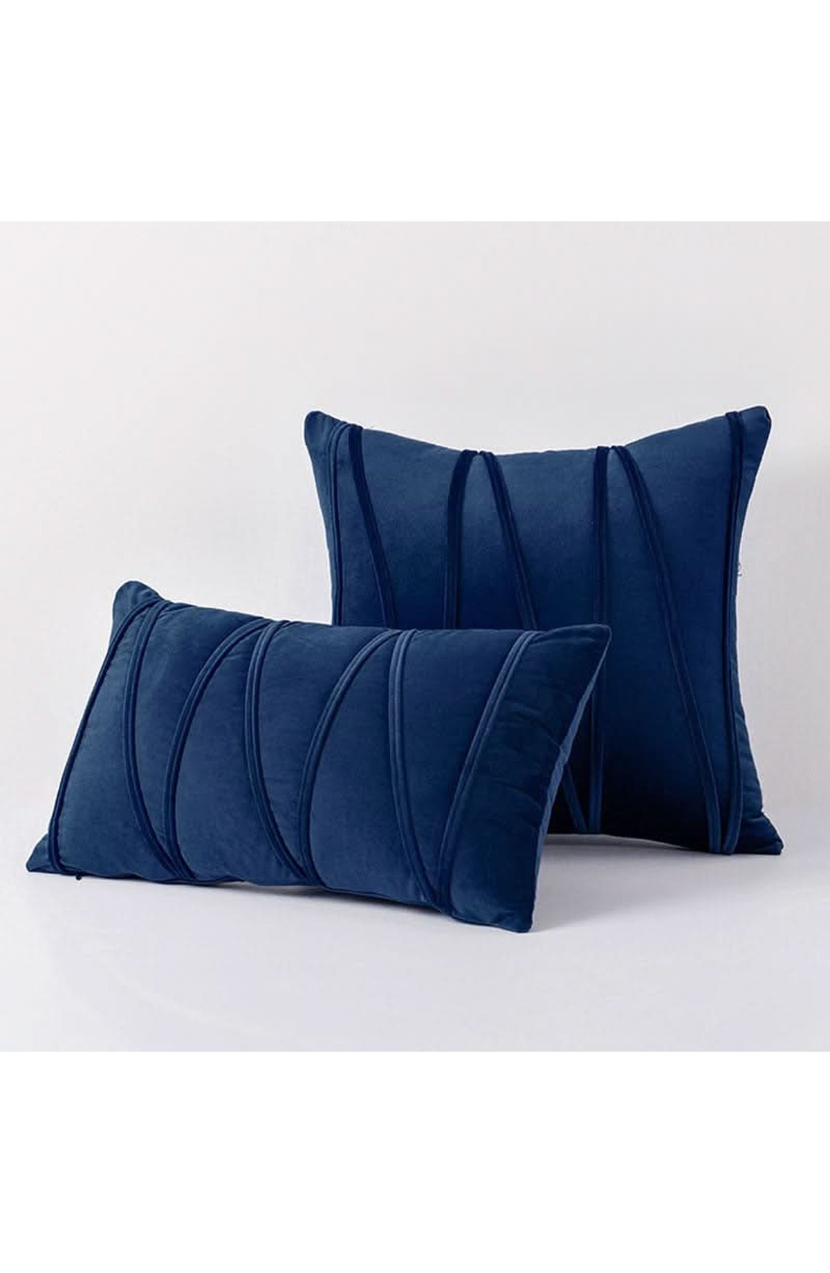 Velvet Cushion with Removable Cover