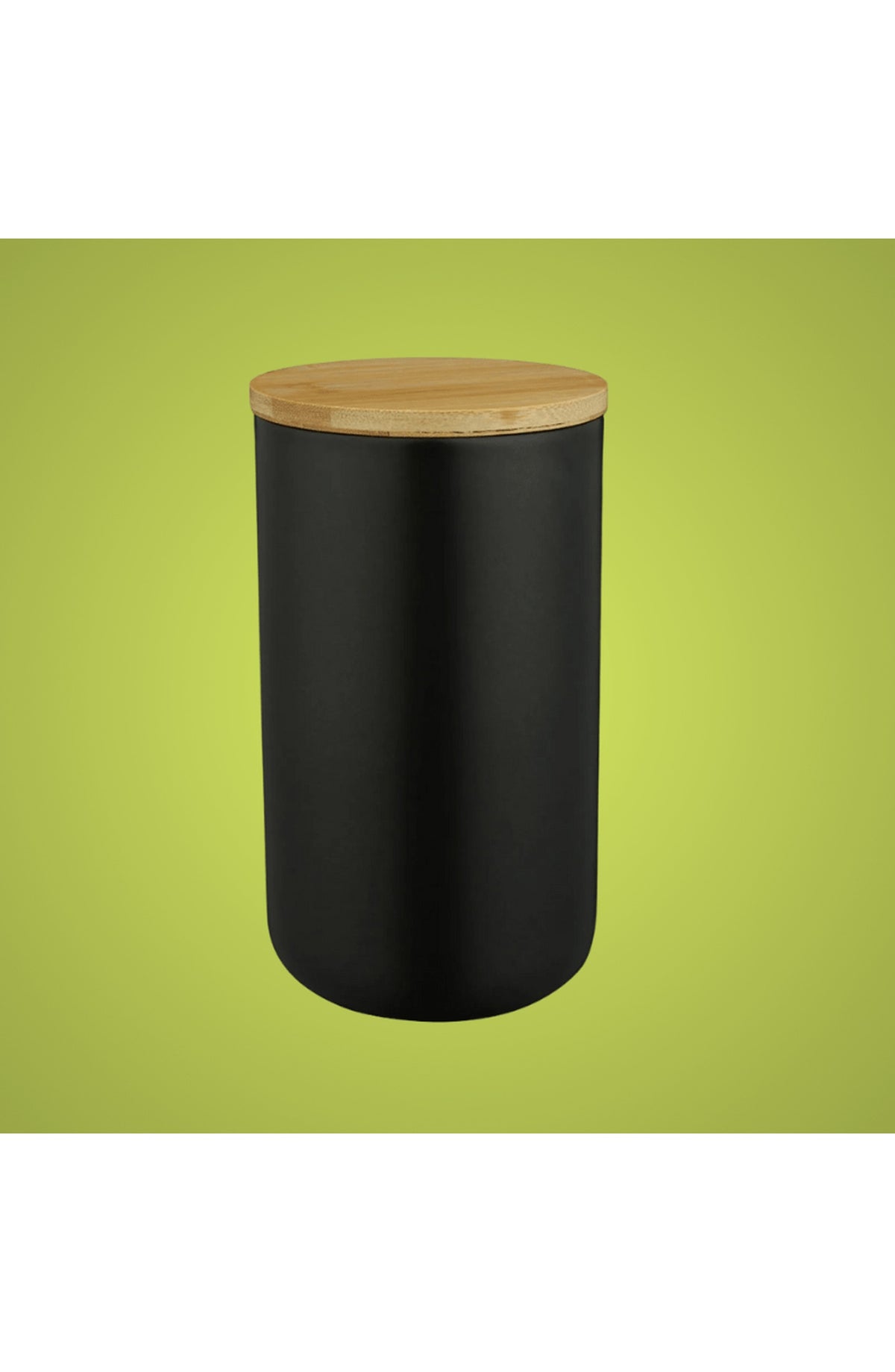 Ceramic Storage Jar with Airtight Bamboo Lid