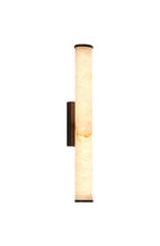 Marble Effect LED Wall Sconce