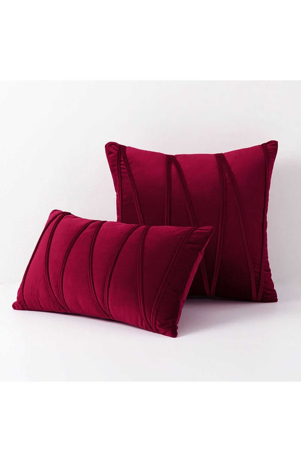 Velvet Cushion with Removable Cover