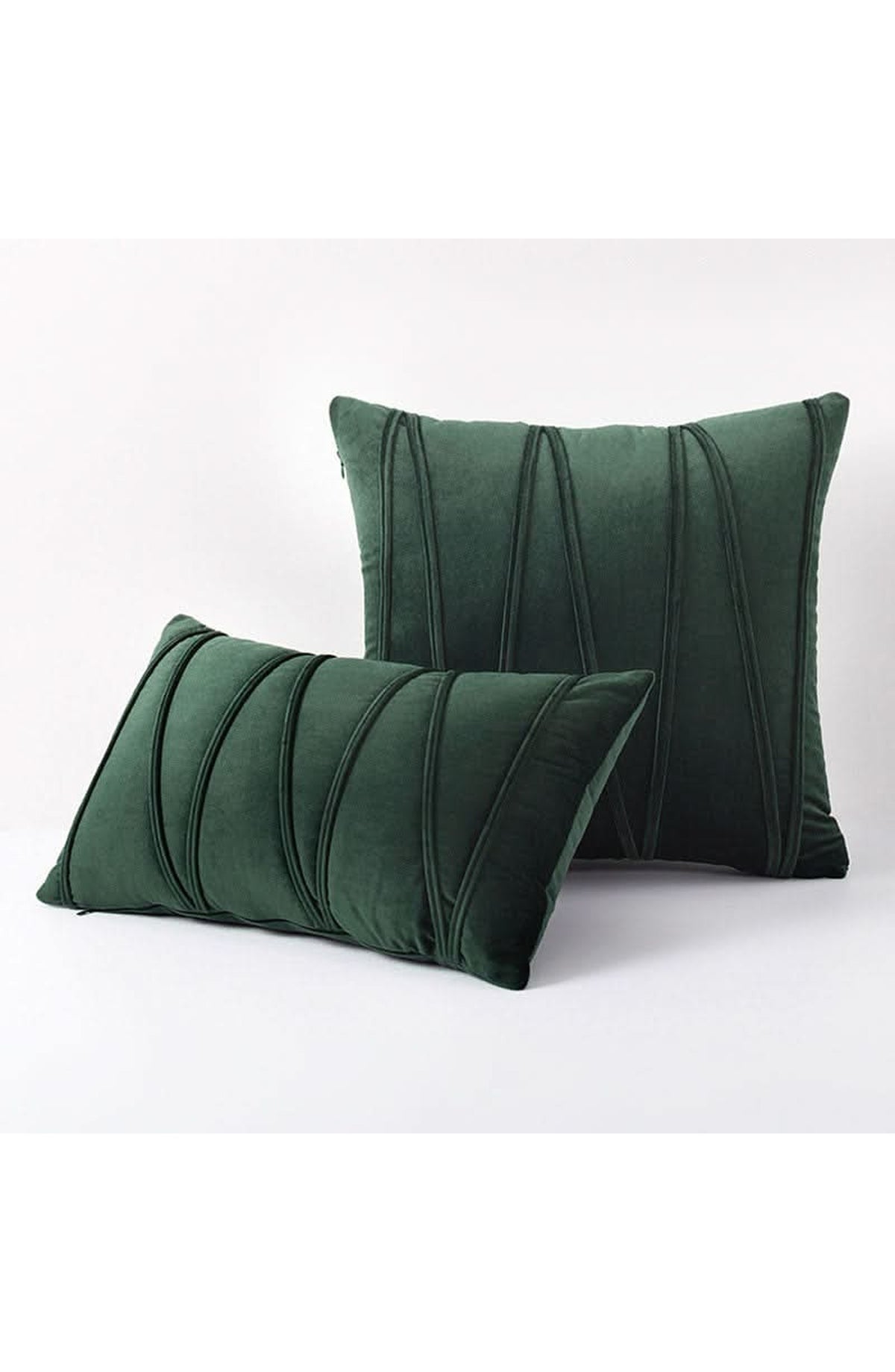 Velvet Cushion with Removable Cover