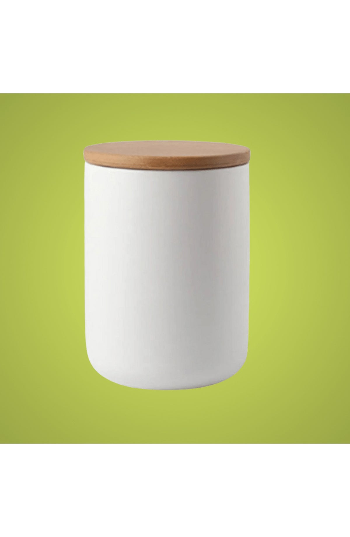 Ceramic Storage Jar with Airtight Bamboo Lid