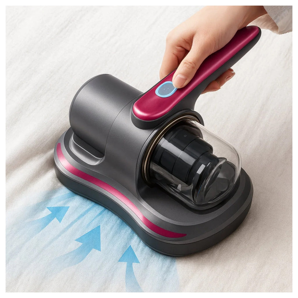 Cordless Mattress Vacuum with USB Charging