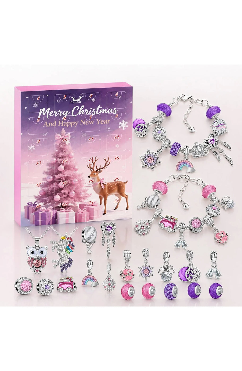 Charm Bracelet Advent Calendar