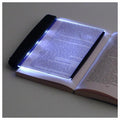 Flat LED Reading Light Panel for Books and Notes