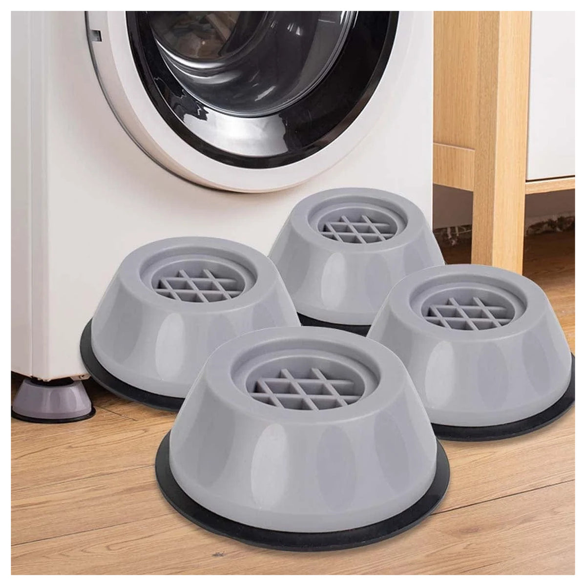 Anti Vibration Washing Machine Feet