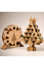 Wooden Bottle Advent Calendar