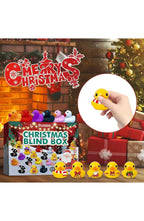 Rubber Duck Advent Calendar with 24 Ducks