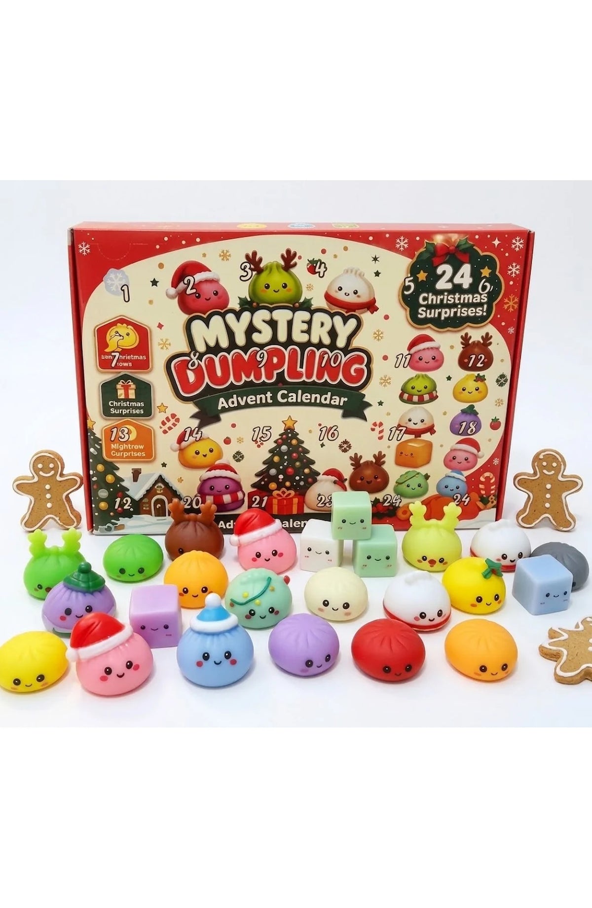 Squishy Dumpling Advent Calendar