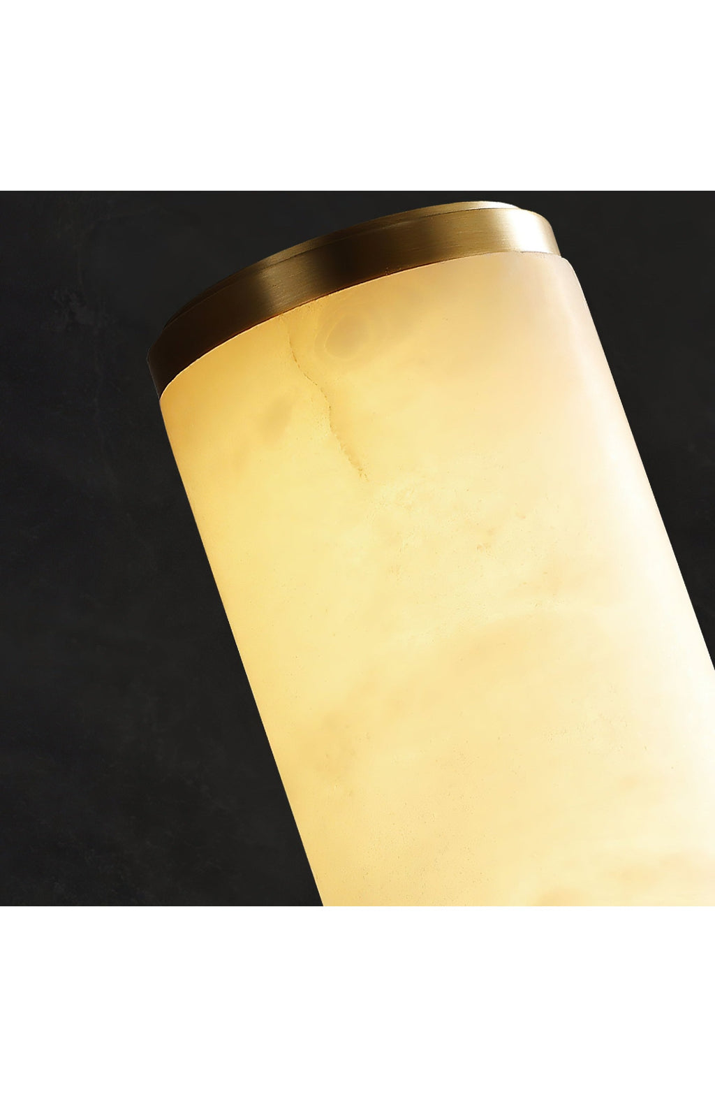 Marble Effect LED Wall Sconce