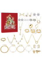 Jewellery Advent Calendar with 24 Pieces