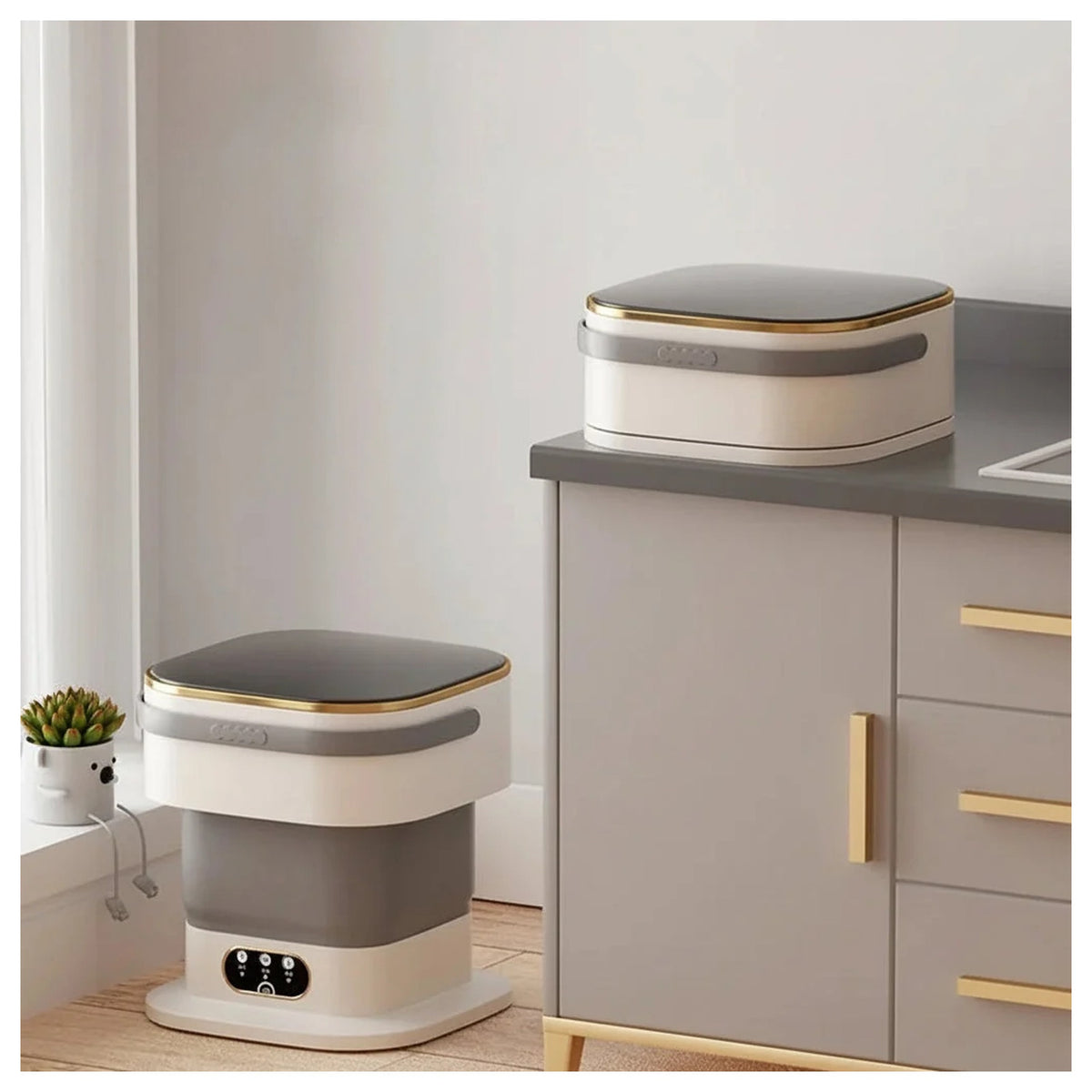 Foldable Mini Washing Machine for Small Loads