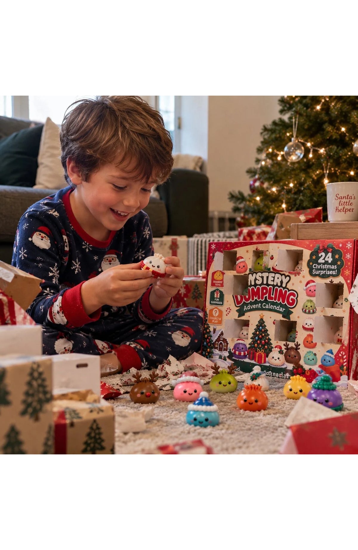 Squishy Dumpling Advent Calendar