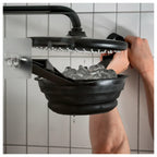 Ice Bowl Shower Attachment for Cold Water Rinses