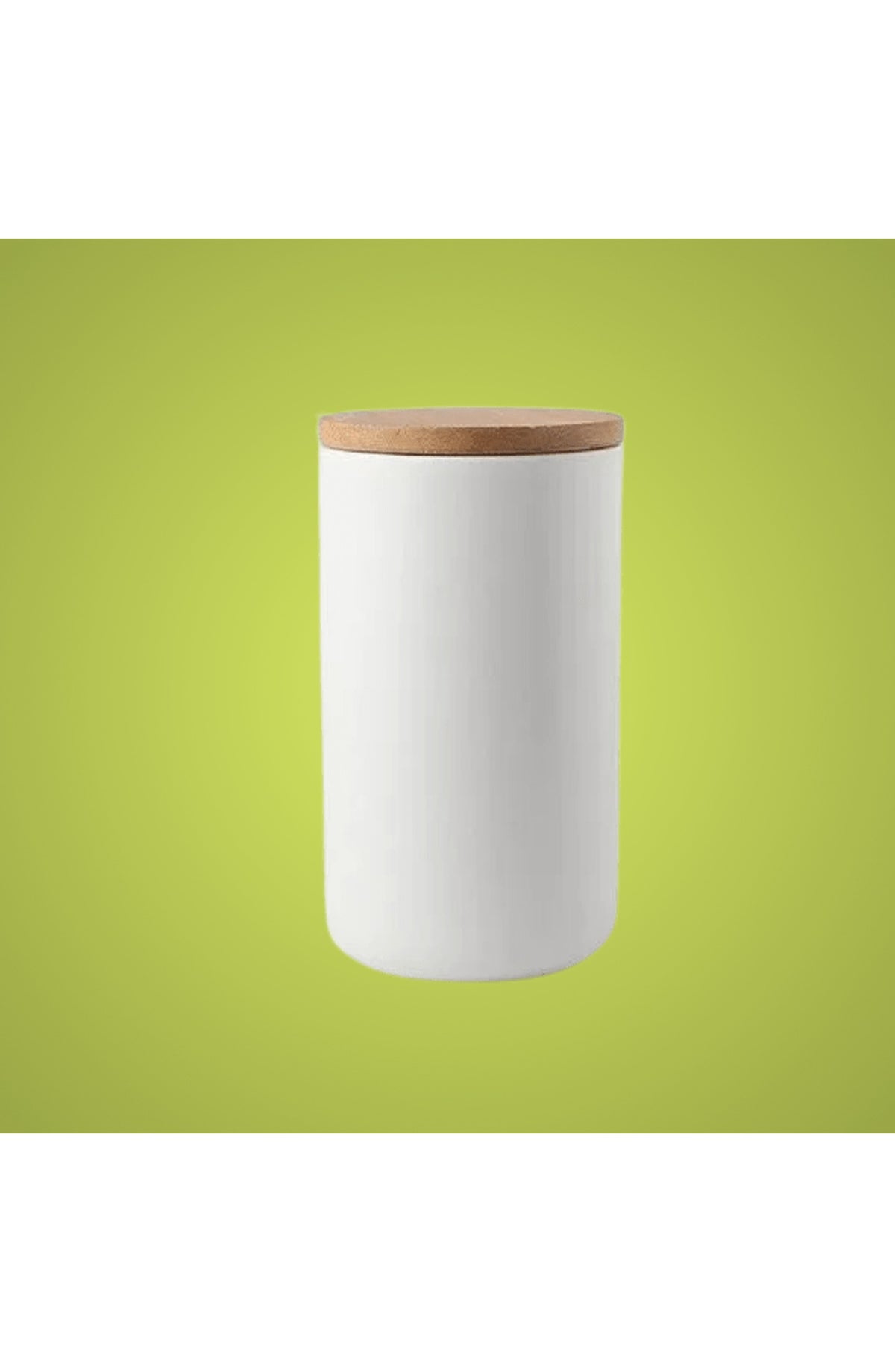 Ceramic Storage Jar with Airtight Bamboo Lid