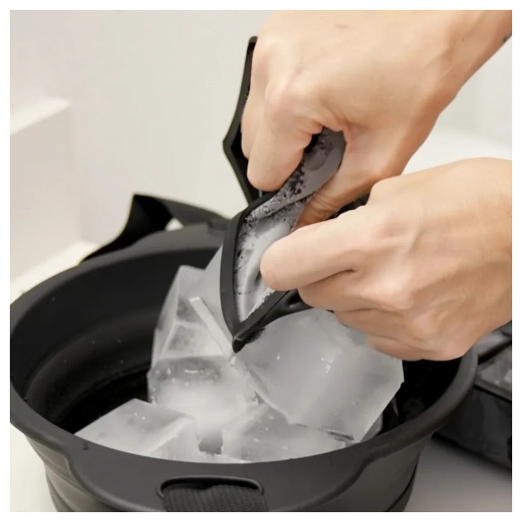 Ice Bowl Shower Attachment for Cold Water Rinses