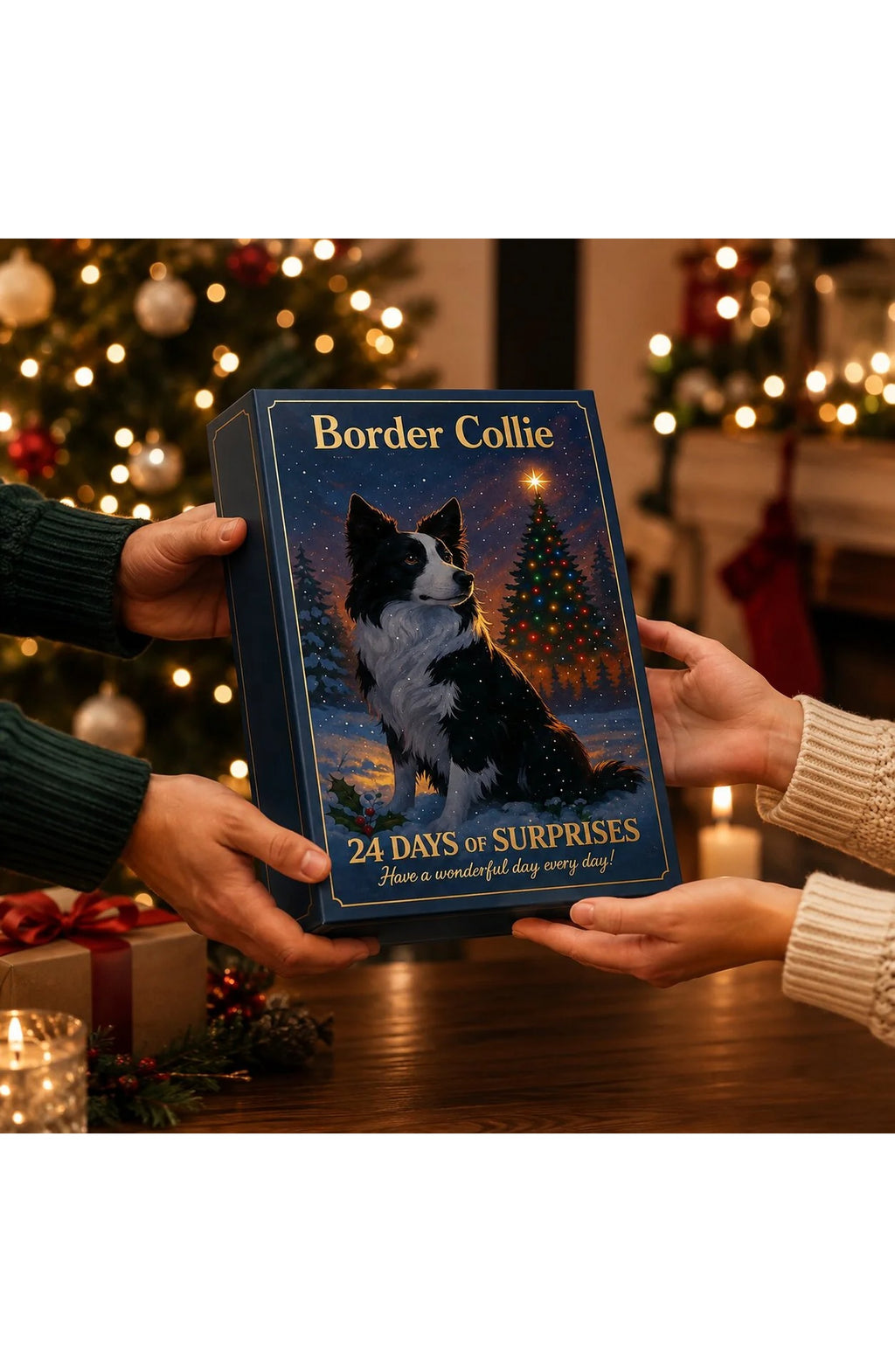 Border Collie Advent Calendar 2026