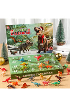 Dinosaur Advent Calendar with 24 Toys
