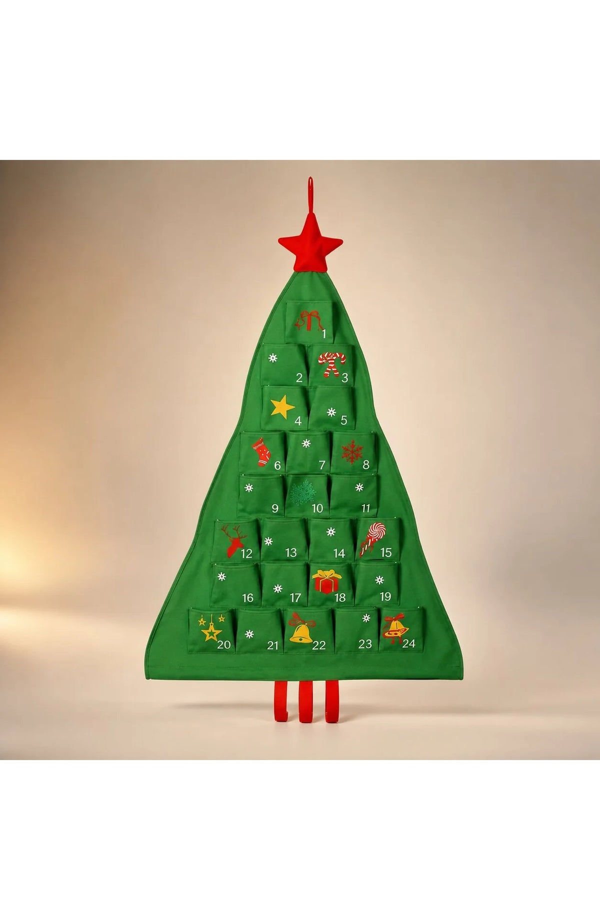 Fill Your Own Fabric Advent Calendar