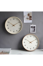 Scandinavian Wooden Wall Clock
