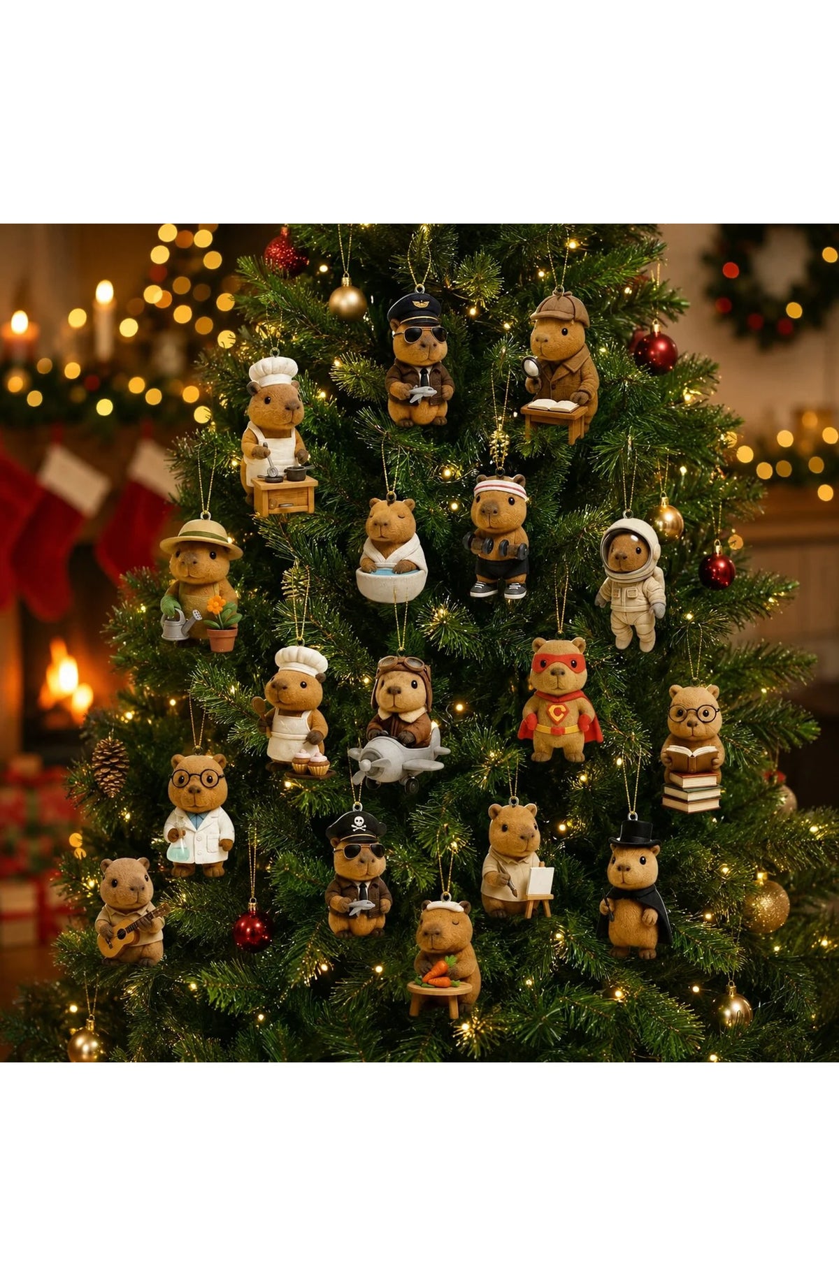 Capybara Advent Calendar 2026
